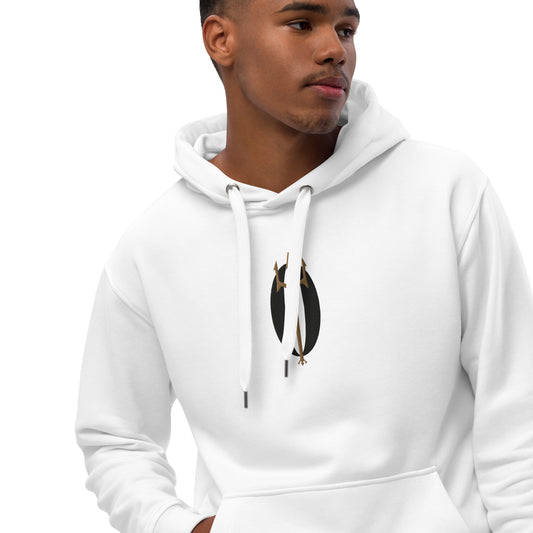 Omnia Traditional White Hoodie