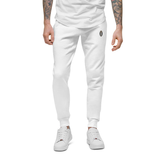 White Omnia Traditional Joggers